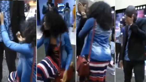 Soyayyar shekaru 6: Budurwa ta zabga wa saurayinta mari saboda ya ki amsa cewa zai aure ta