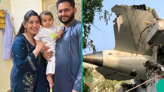Air India: 8-month-old boy gives DNA sample to identify remains of father who died in plane crash
