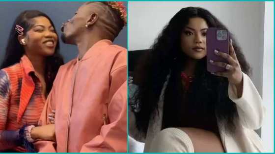 Shatta Wale's new girlfriend releases loved-up video to celebrate his birthday, fans say it'll end in tears