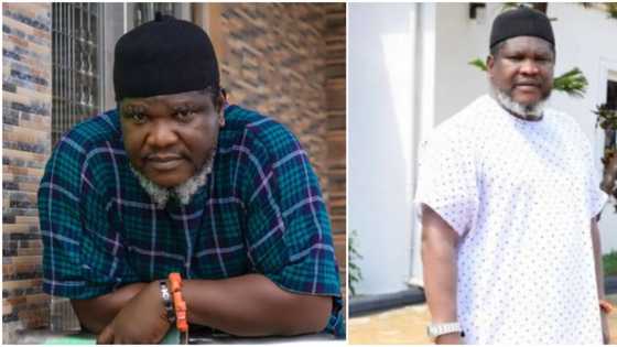 Actor Ugezu Ugezu and his family survive ghastly automobile crash, photos of severely damaged car emerge