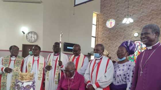 91 year-old-retired Anglican bishop from southwest reveals region that should produce 2023 presidency