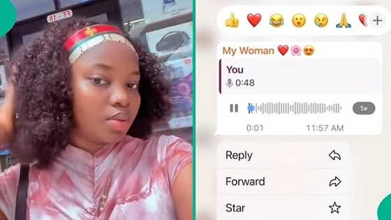 Lady drags friend who said she returned to her ex-boyfriend, voice note trends online