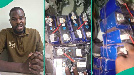 Nigerian solar technician exposes dangerous lithium battery built without BMS