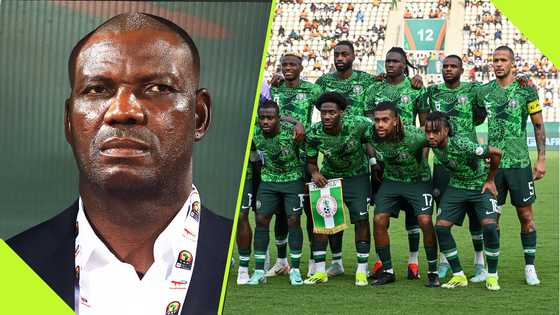 Report: Eguavoen contemplates late changes to Super Eagles roster