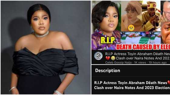 “Death isn't my portion”: Post claims Toyin Abraham is dead, Iyabo Ojo, Uche Jombo, others pray for her