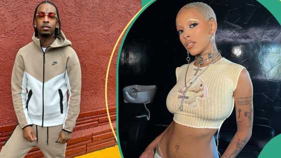 "Alaafia, Bawo ni": Video of US singer Doja Cat greeting 21 Savage in Yoruba on IG Live goes viral