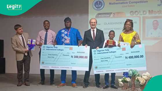 22nd national mathematics competition: N200m worth of scholarships grabbed as students win big