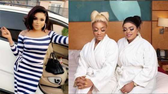 Bobrisky threatens to release picture of Tonto Dikeh