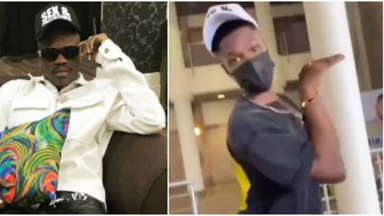 Singer Bad Boy Timz reacts to reports that he was allegedly arrested for defrauding record label