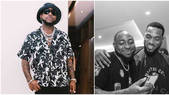 Davido at 30: "Don't forget what we discussed," Dbanj writes to 30BG star, many happy that singers spoke