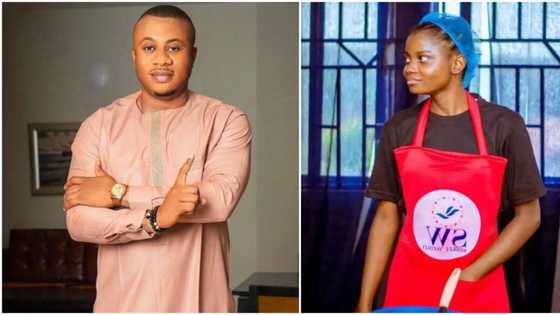 “Thanks for making us proud”: Nkechi Blessing’s ex-boo Falegan gifts Chef Dammy N50k, pledges endorsement deal