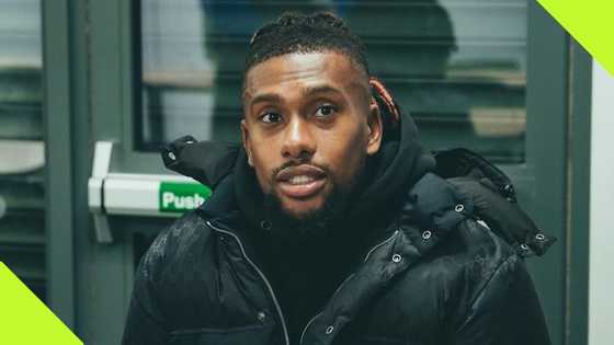 Super Eagles stars beg Alex Iwobi to perform his latest song 'What's Luv', video