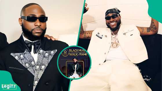 Black Music & Entertainment Walk of Fame honours Davido with 2026 induction