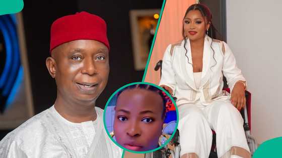 Regina Daniels on wheelchair: Lady warns actress to return to Ned Nwoko, claims he placed curse