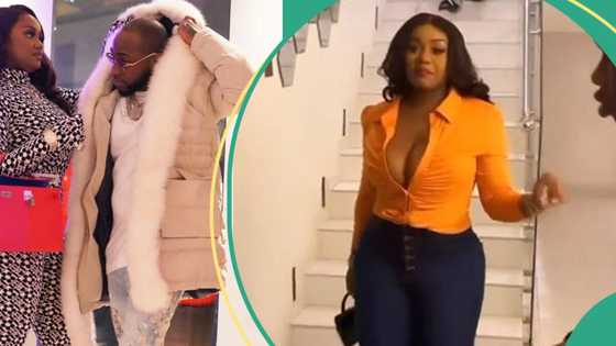 "Most powerful couple": Clip of Davido & Chioma on a date creates massive stir amidst debt scandal