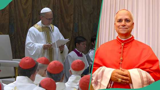 Leo XIV celebrates 1st mass as pope, video trends: “Without faith, life lacks meaning”