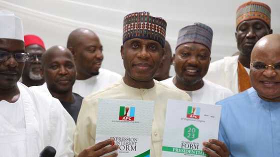 2023: After Buying N100m form, northern APC governor says he's ready to drop his ambition for Amaechi