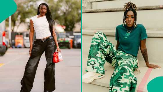 Michelle Alozie teases Super Falcons teammate, begs her to sponsor her shopping, video