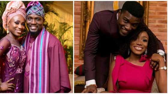 It's a girl! Nollywood actor Seun Ajayi welcomes 2nd child with wife
