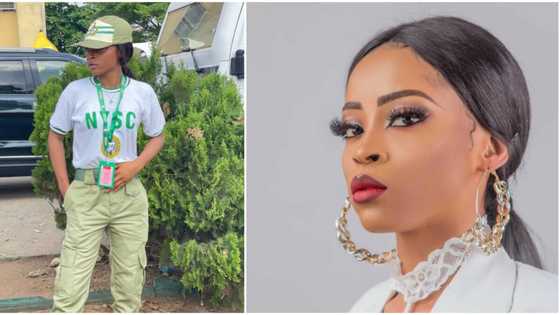 I wrote UTME for 7 good years, lost my dad; Nigerian lady posts cute NYSC pictures as she shares life story