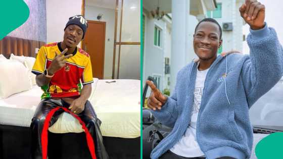 DJ Chicken reportedly causes accident on expressway, people nab him as he tries to escape: “Wahala”