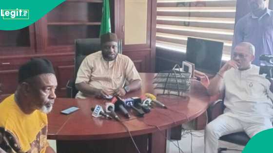 Tsagin Wike ya mamaye sakatariyar PDP, an samu mukaddashin shugaban jam'iyya na kasa