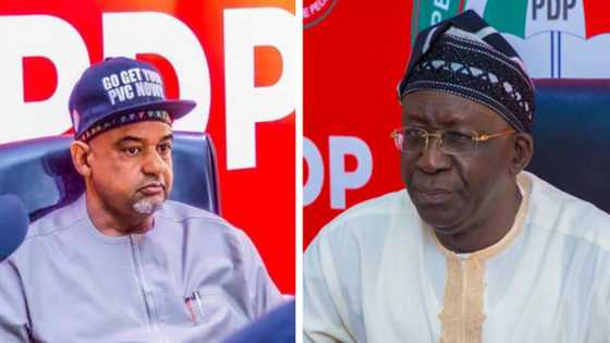 Rikicin PDP: Tawagar kamfen PDP ta fusata, ta ce tsige Ayu ya saba doka, ta fadi dalilai