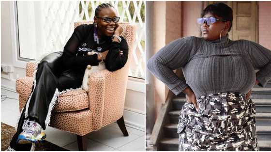 “Does she know you?” Video as Monalisa Stephen says Teni set her up for drags by sharing her weight loss story