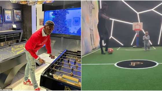 Man United star shows off incredible £3m mansion that has 2 customised snooker tables