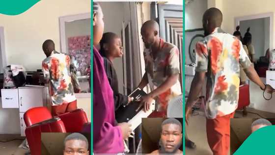 Man reportedly storms ex-girlfriend's shop to take things he bought for her when they were dating