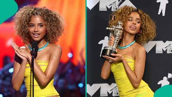 Tyla’s VMA speech after winning Afrobeats category causes drama: “I’m South African, I rep Amapiano”