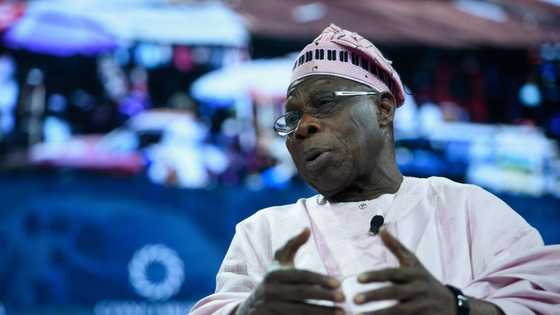 N764 to $1: Ex-President Obasanjo reveals how to save Naira from falling