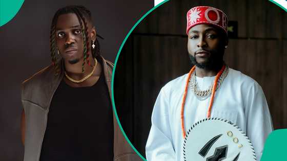Logos Olori opens up about Davido: “He works like he has no money, despite his wealthy background”