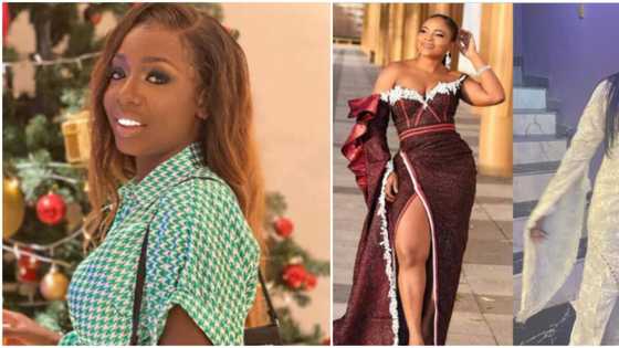 What I ordered VS what I got: BBNaija's Tolani Baj Shares Hilarious Photo of outfit a Designer Made for Her