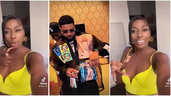 “I was the one feeding him, and giving him Money”: Dorcas Fapson shares dirty secrets about singer Skiibii