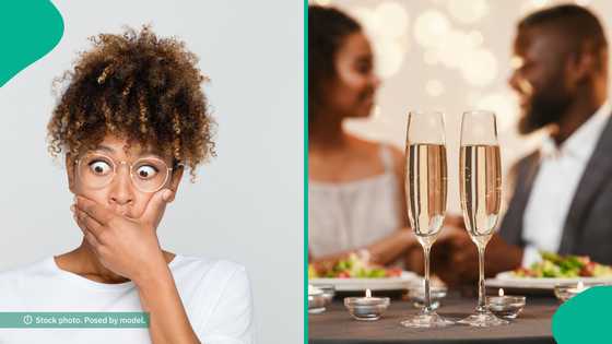Lady shares how her sister went on first date with a man who brought his family members