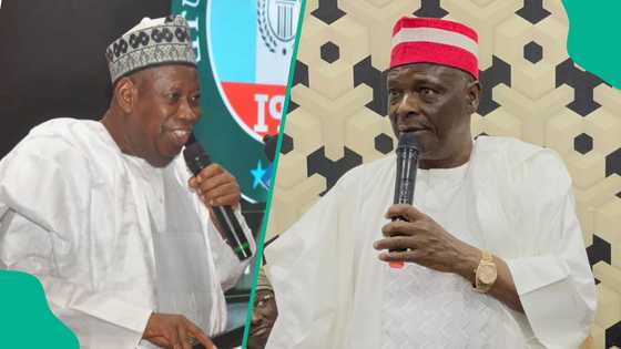 Ganduje ya aika muhimmin sako ga Kwankwaso wajen zaman makoki a Kano