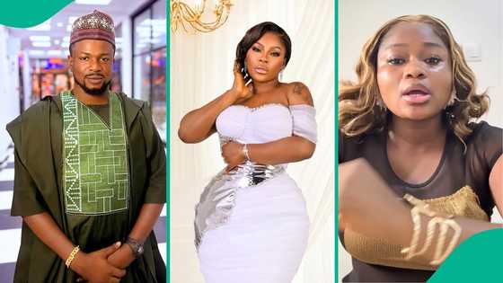 “She slapped a makeup artist” Stanley Ontop defends Queen Esther, makes explosive claims against Destiny Etiko