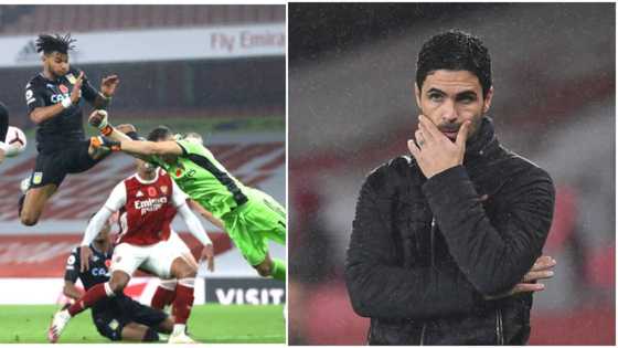 Mikel Arteta reveals who is to blame for Arsenal's embarrassing 3-0 home loss to Aston Villa in EPL