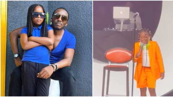 Bovi's daughter cracks impressive jokes, gives speech as she introduces dad on stage during show