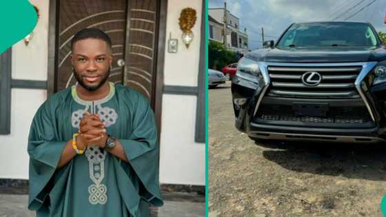 Actor Itele D Icon buys new car, house, Iyabo Ojo, others react: “House like Portable’s Odogwu bar”