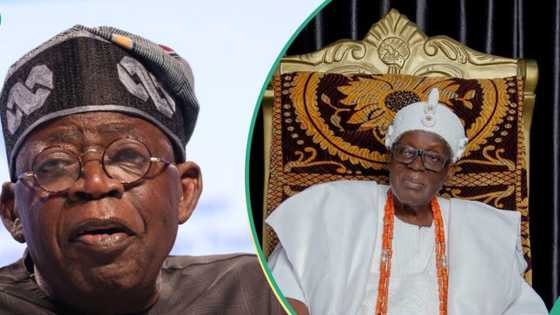 Tinubu, S'west govs, sultan grace coronation of new Olubadan, Oba Olakulehin