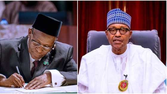 President Buhari receives full list of 18 judges for appointment into Court of Appeal