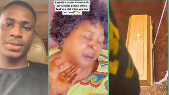 "I watched a casket close with my favourite person inside": Nigerian man mourns mum's demise