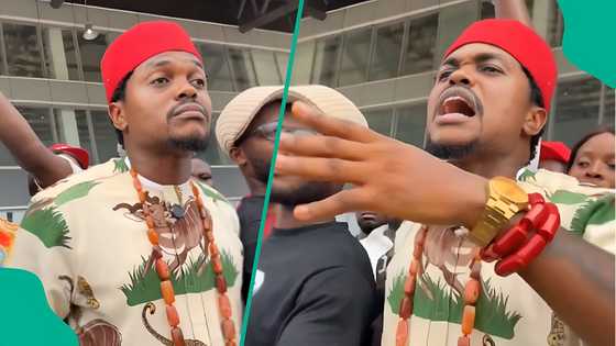 Joyful scenes emerge from popular spot as Blord regains freedom after 20 days in Kuje