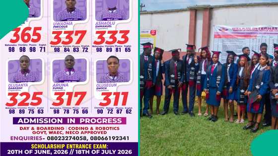 UTME 2026: Welkin Int'l College shines, attracts more admission seekers, "Student got 98 in Maths"