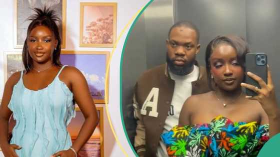 Man drags BBNaija Saskay's BF for dumping his friend, leaks chat about their relationship: "God punish you"