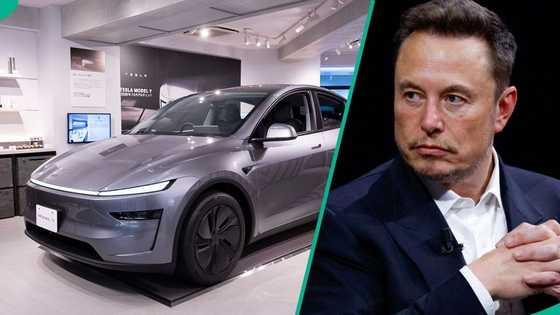 Video: Elon Musk reacts as car delivers itself from factory to customer’s home after payment