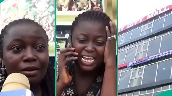 Woman storms Cbex office in tears, shares how she invested money she made while struggling in Libya