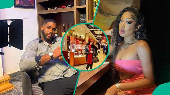 BBN 2025: Bright's American girlfriend he cheated on breaks silence, shares clip of his promise